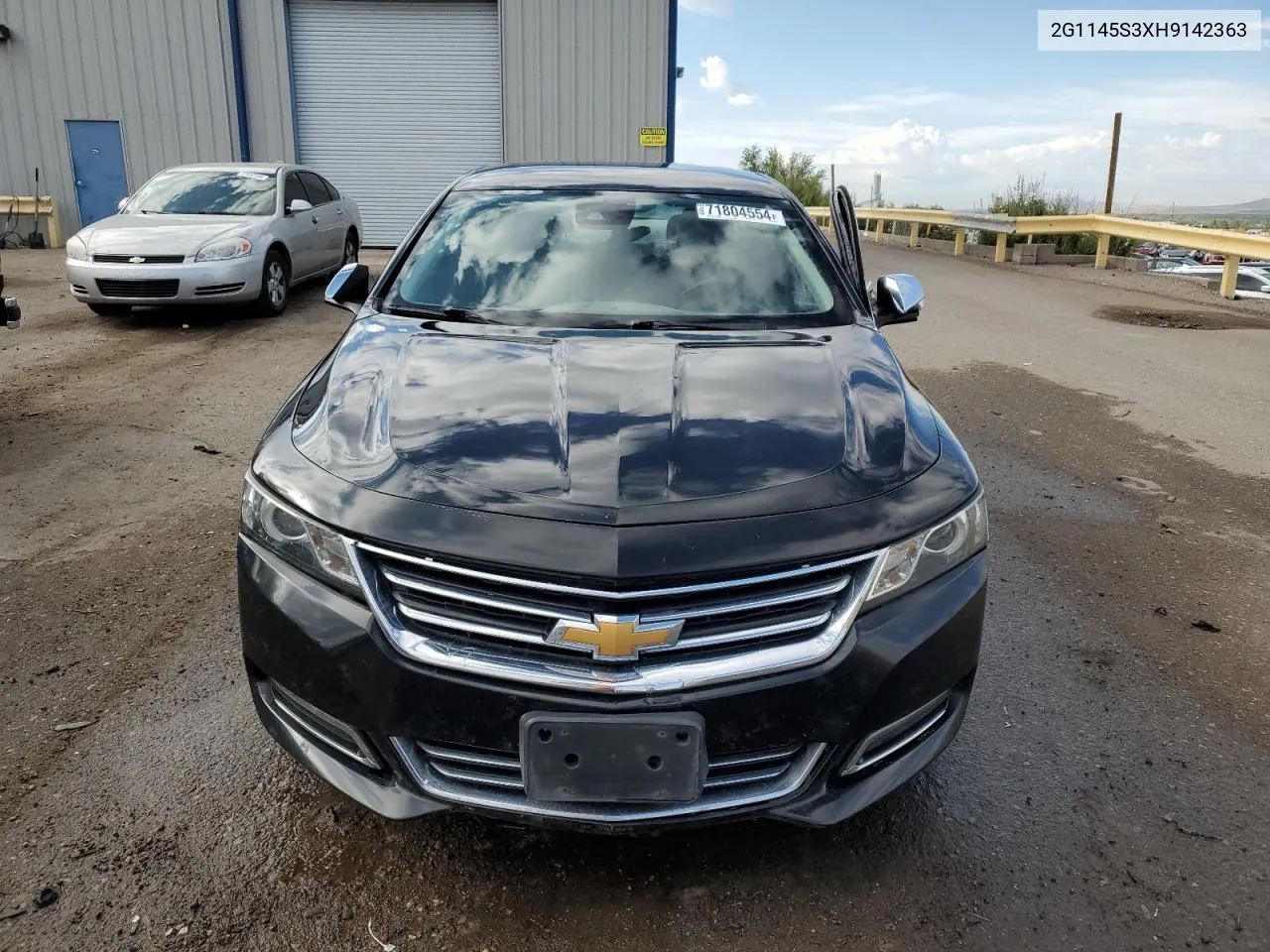 2G1145S3XH9142363 2017 Chevrolet Impala Premier