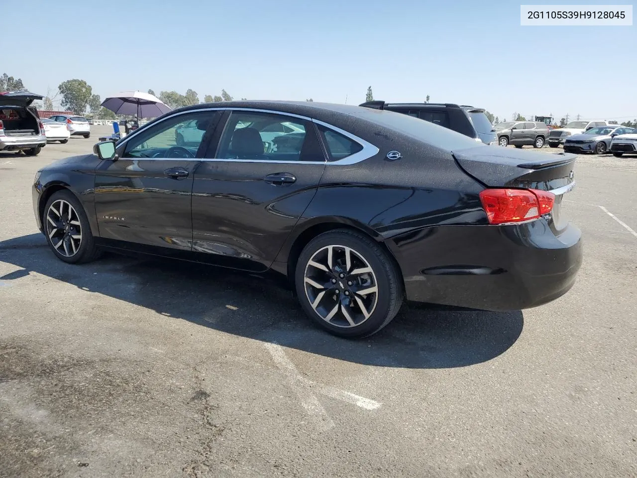 2017 Chevrolet Impala Lt VIN: 2G1105S39H9128045 Lot: 71866894