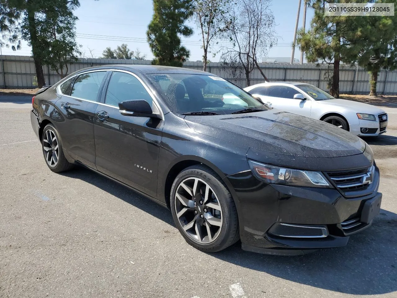 2G1105S39H9128045 2017 Chevrolet Impala Lt