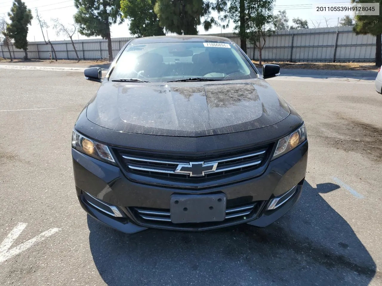 2G1105S39H9128045 2017 Chevrolet Impala Lt