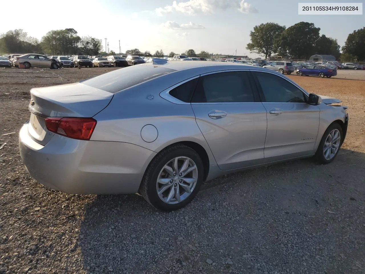 2017 Chevrolet Impala Lt VIN: 2G1105S34H9108284 Lot: 71917774