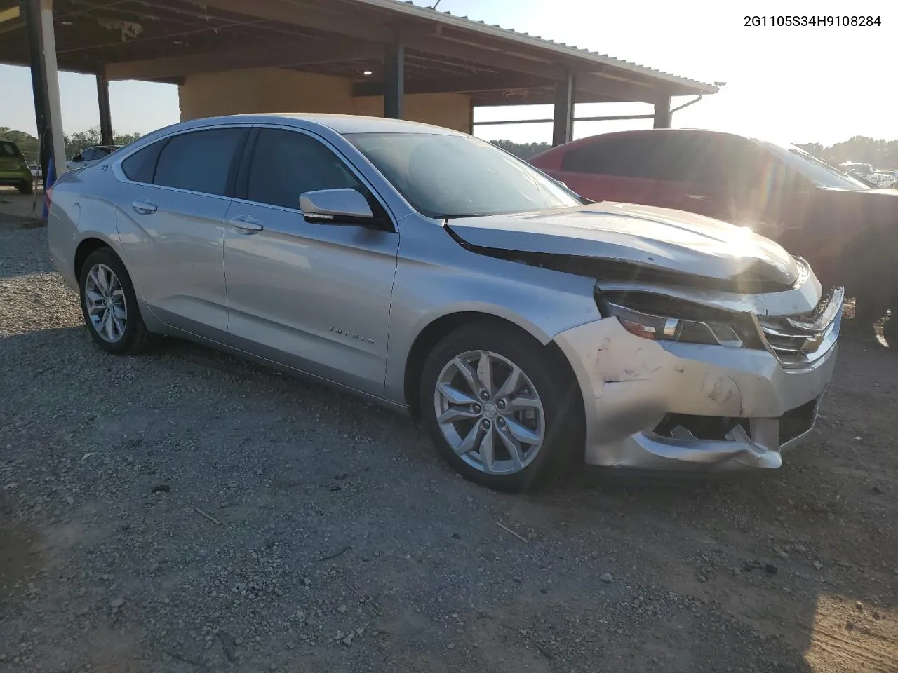 2017 Chevrolet Impala Lt VIN: 2G1105S34H9108284 Lot: 71917774