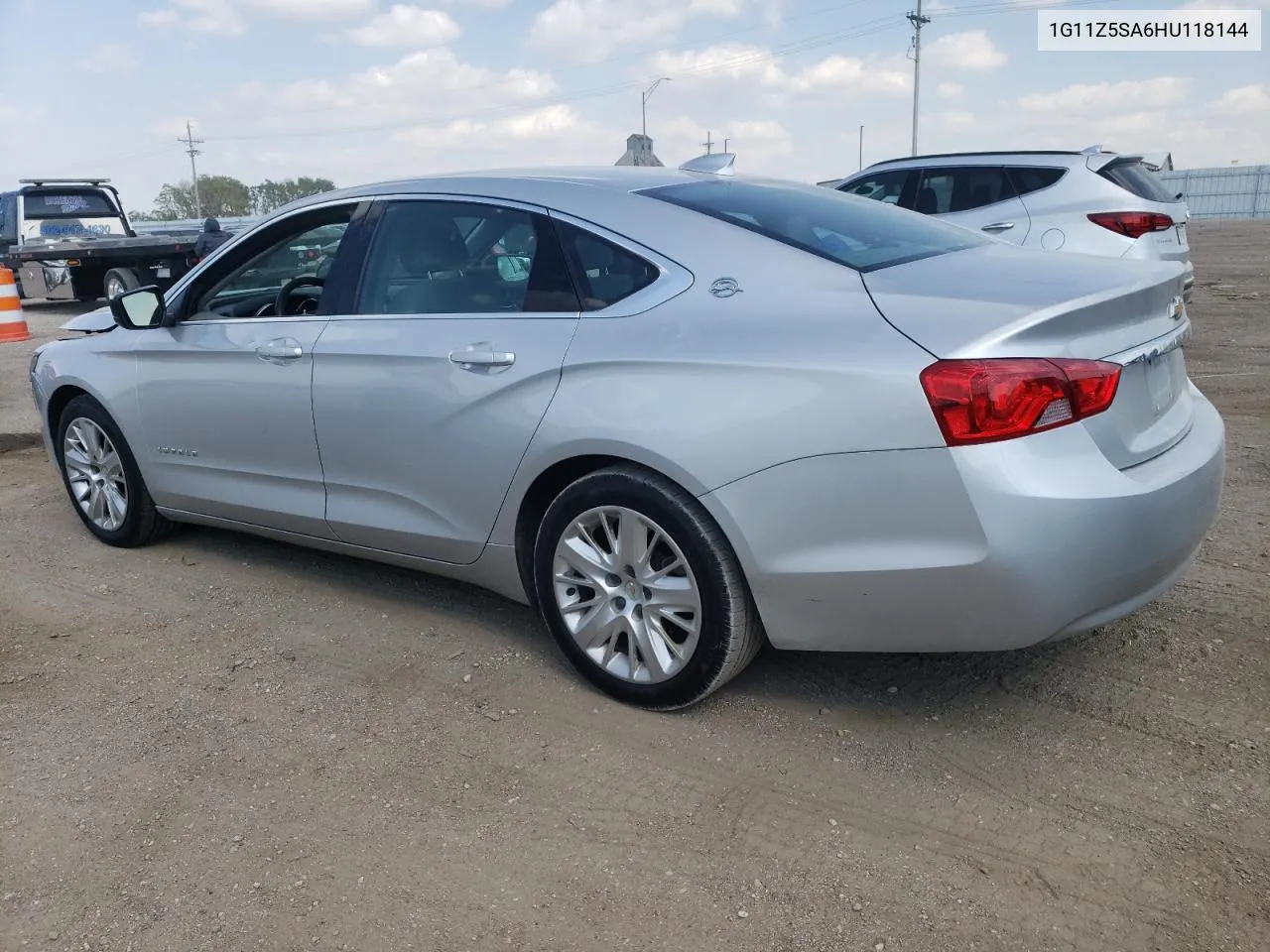 2017 Chevrolet Impala Ls VIN: 1G11Z5SA6HU118144 Lot: 71989284