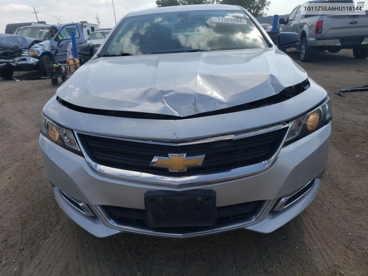 2017 Chevrolet Impala Ls VIN: 1G11Z5SA6HU118144 Lot: 71989284