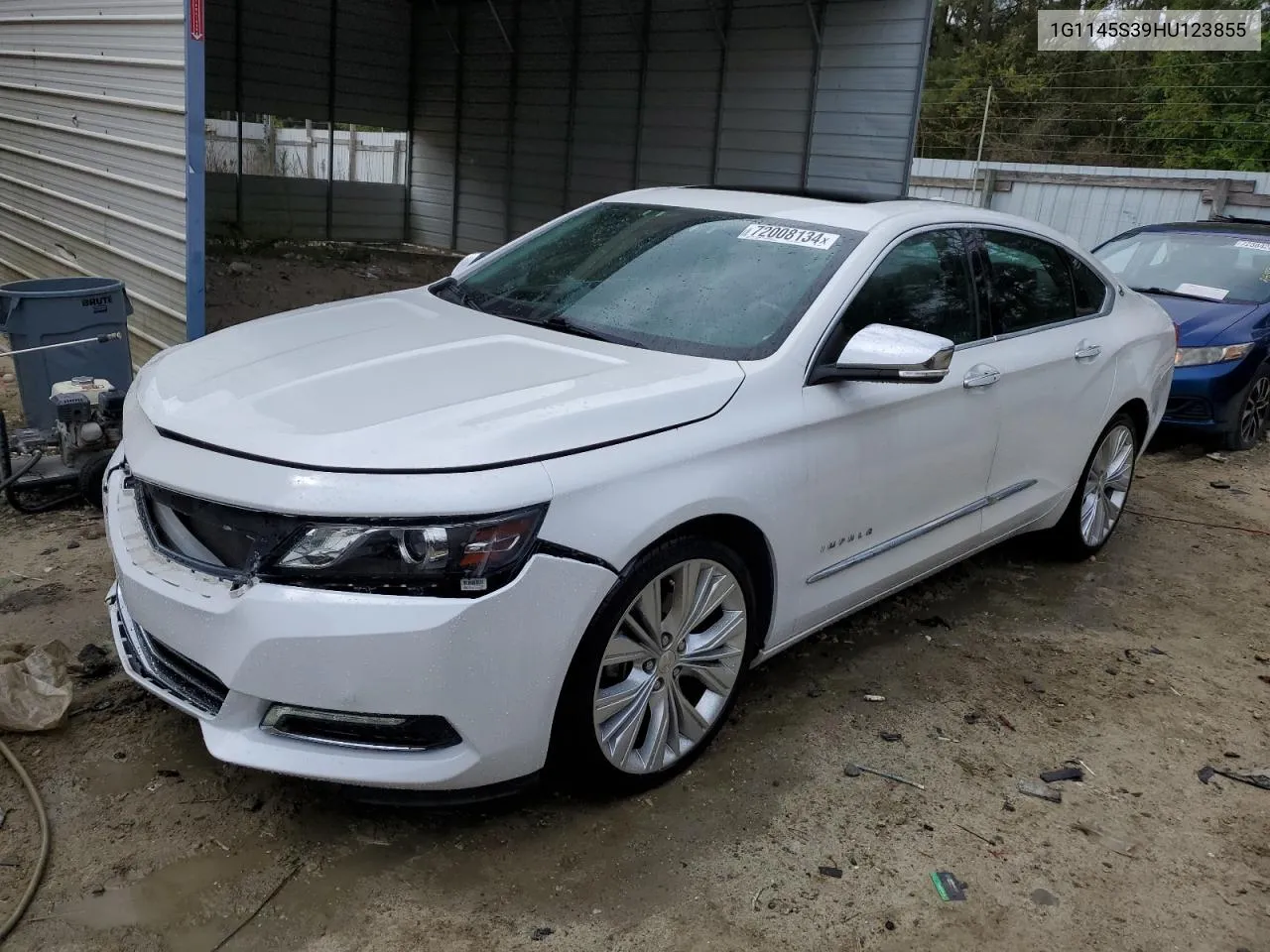 2017 Chevrolet Impala Premier VIN: 1G1145S39HU123855 Lot: 72008134