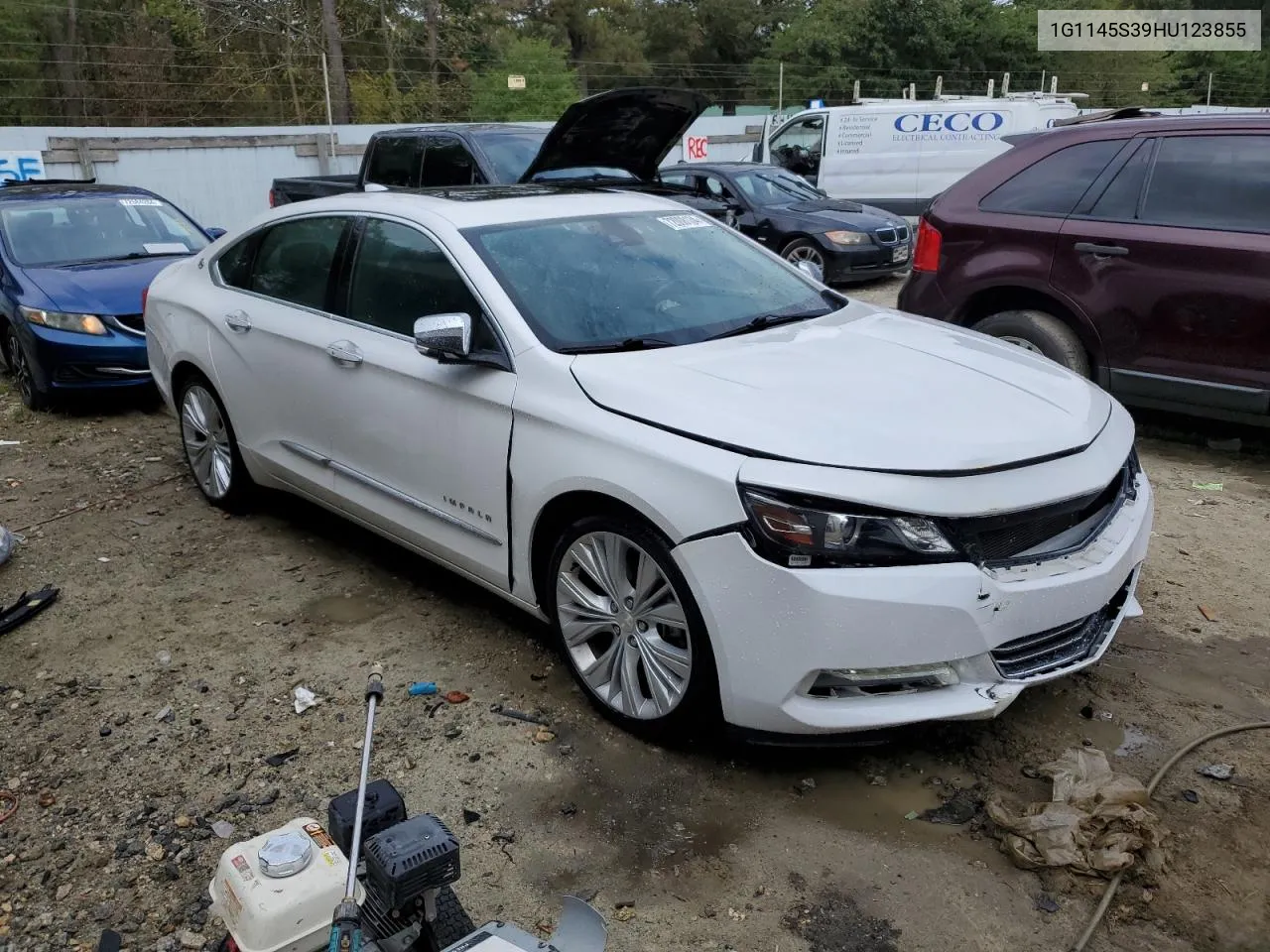 1G1145S39HU123855 2017 Chevrolet Impala Premier