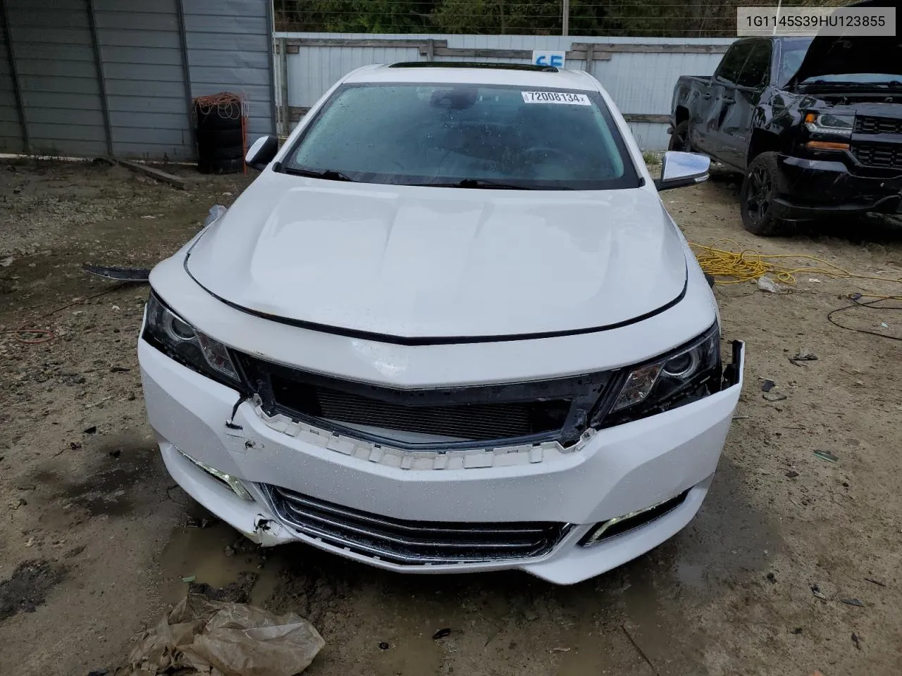 1G1145S39HU123855 2017 Chevrolet Impala Premier