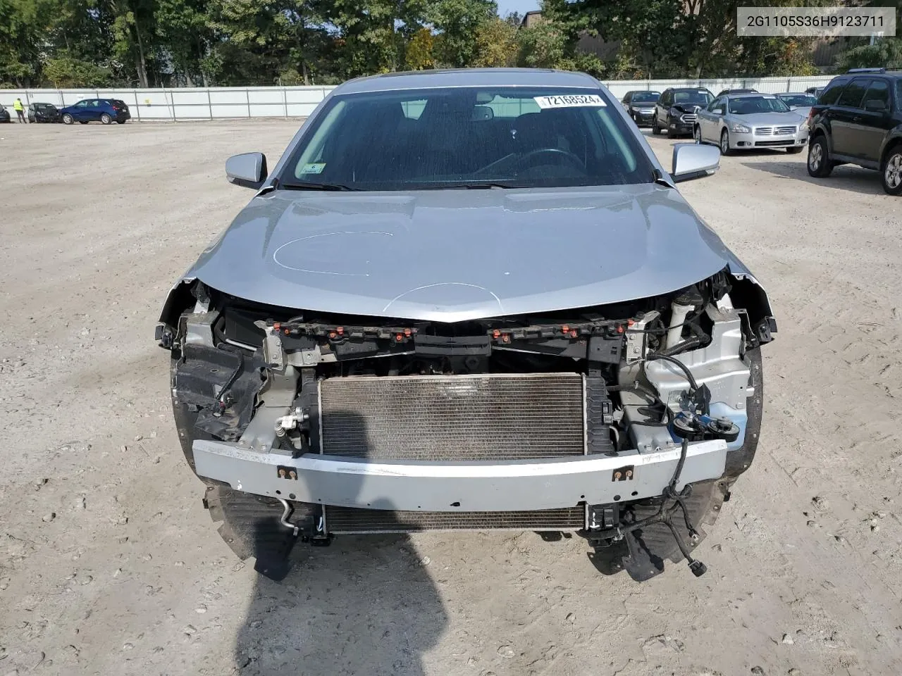 2G1105S36H9123711 2017 Chevrolet Impala Lt