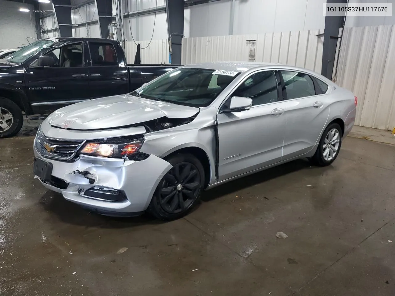 1G1105S37HU117676 2017 Chevrolet Impala Lt