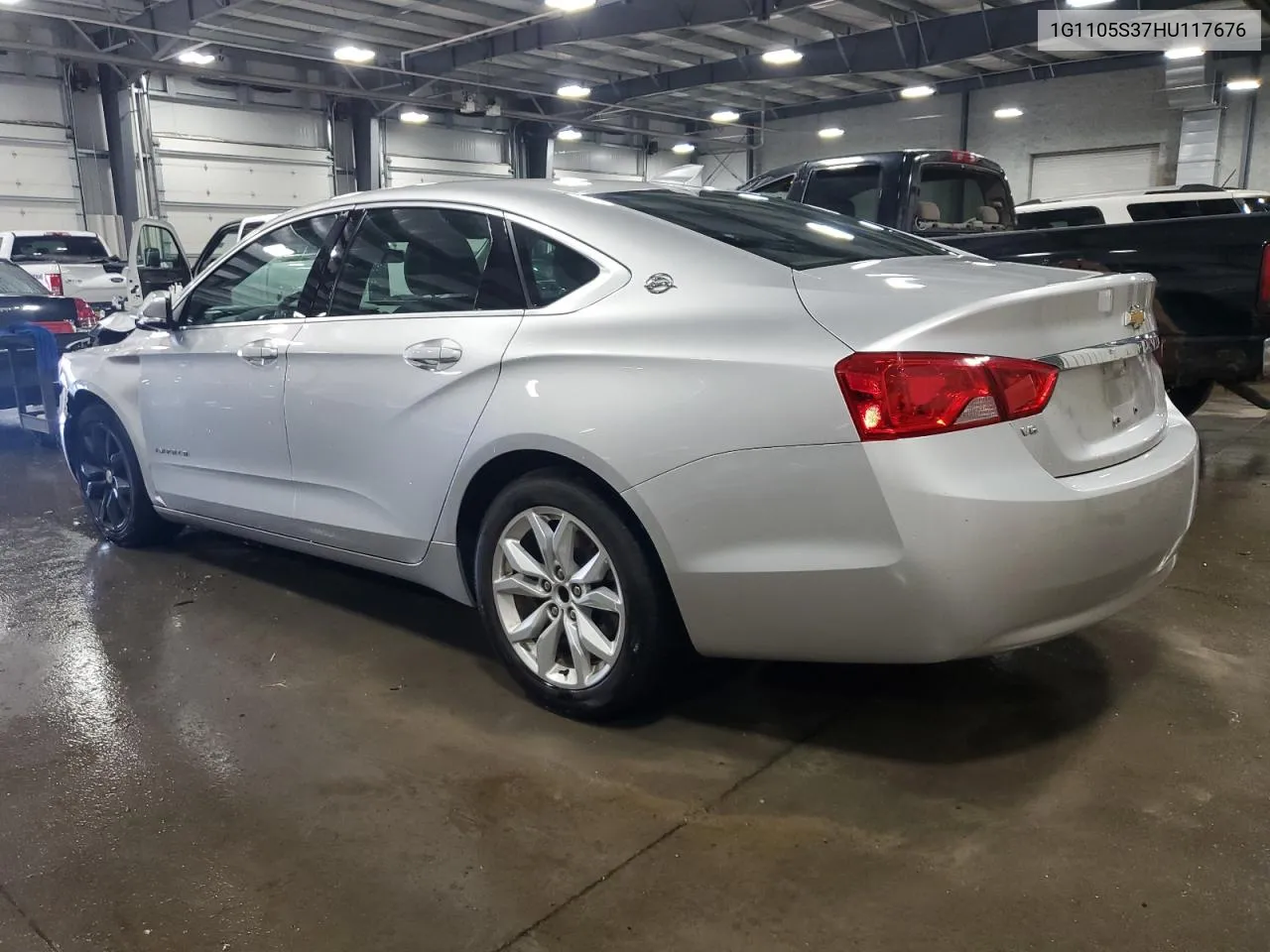 2017 Chevrolet Impala Lt VIN: 1G1105S37HU117676 Lot: 72198174