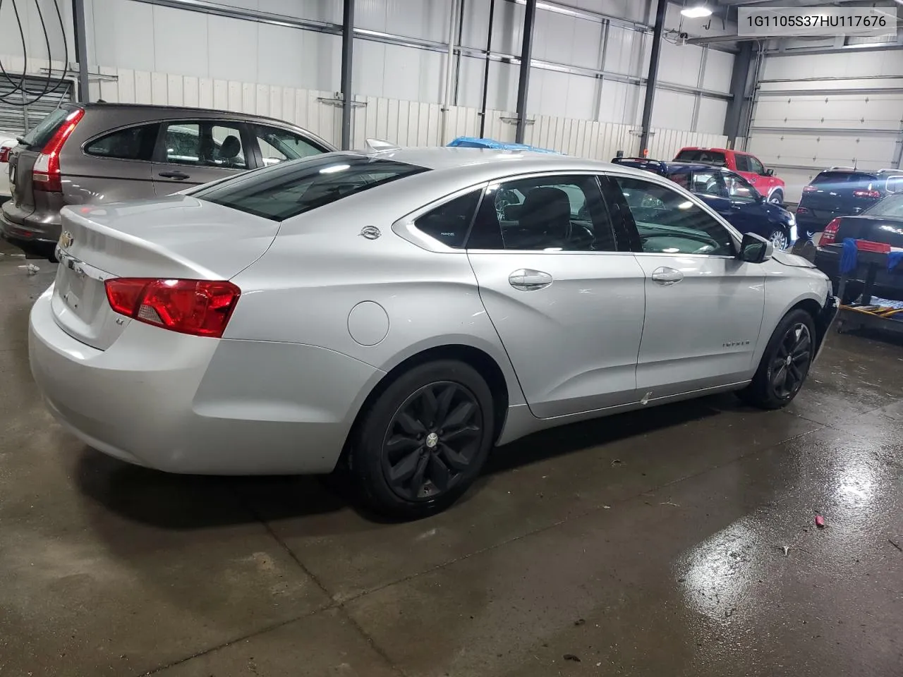 2017 Chevrolet Impala Lt VIN: 1G1105S37HU117676 Lot: 72198174