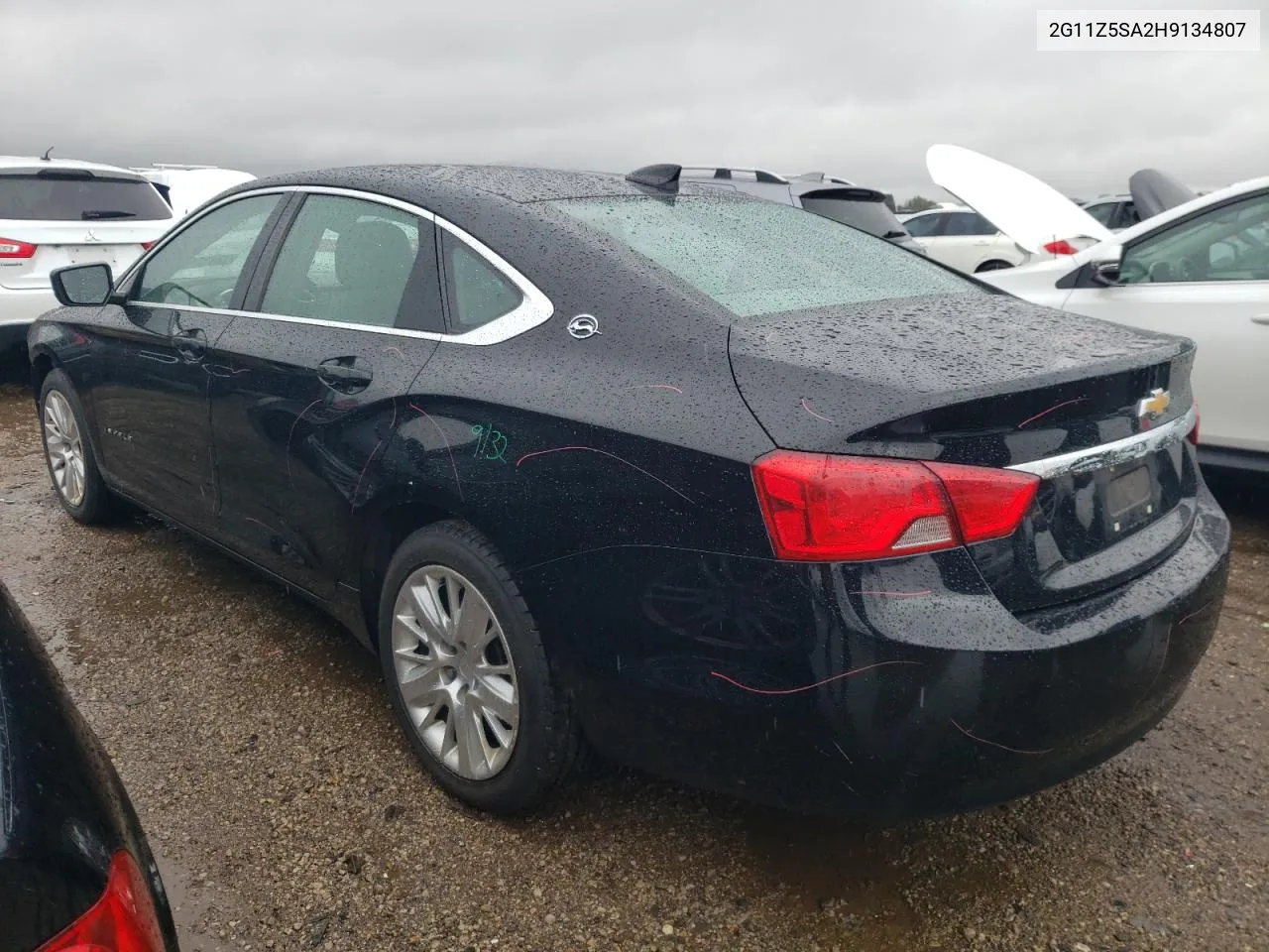 2017 Chevrolet Impala Ls VIN: 2G11Z5SA2H9134807 Lot: 72410404