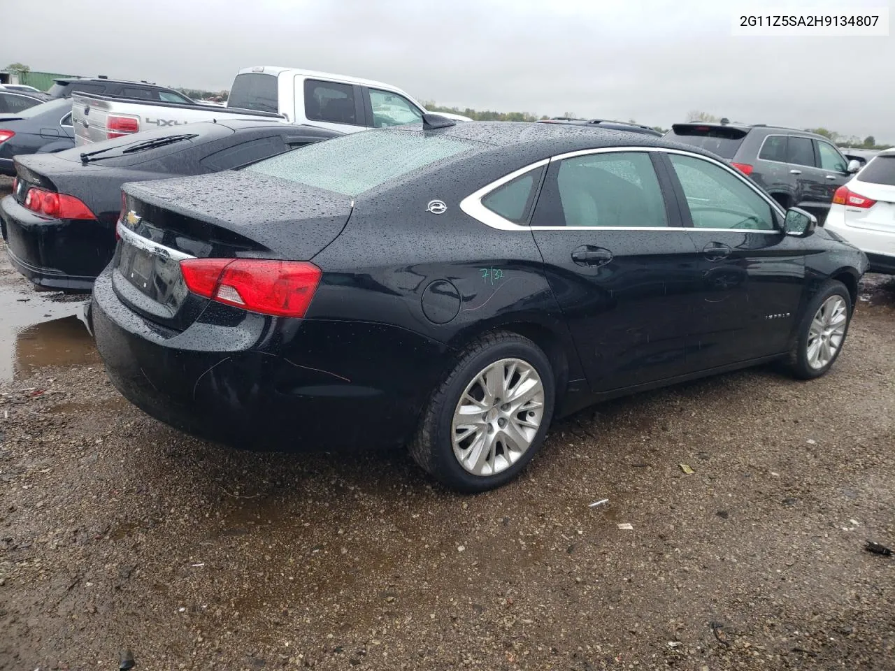 2017 Chevrolet Impala Ls VIN: 2G11Z5SA2H9134807 Lot: 72410404