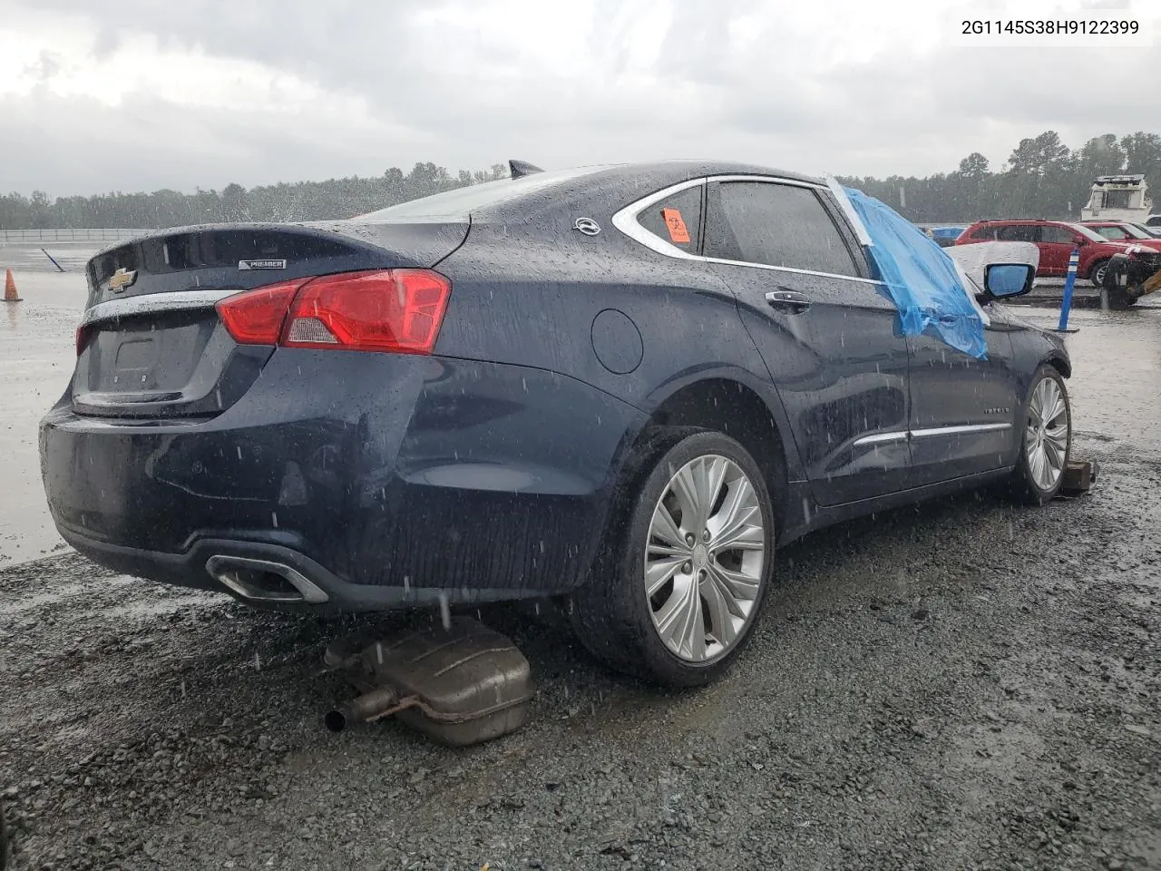 2017 Chevrolet Impala Premier VIN: 2G1145S38H9122399 Lot: 72441884