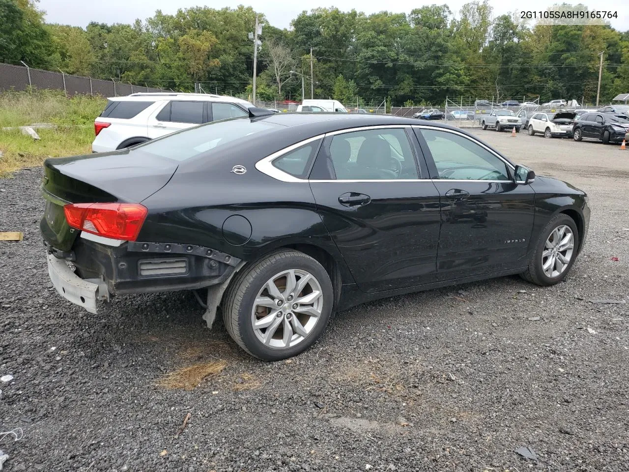 2G1105SA8H9165764 2017 Chevrolet Impala Lt