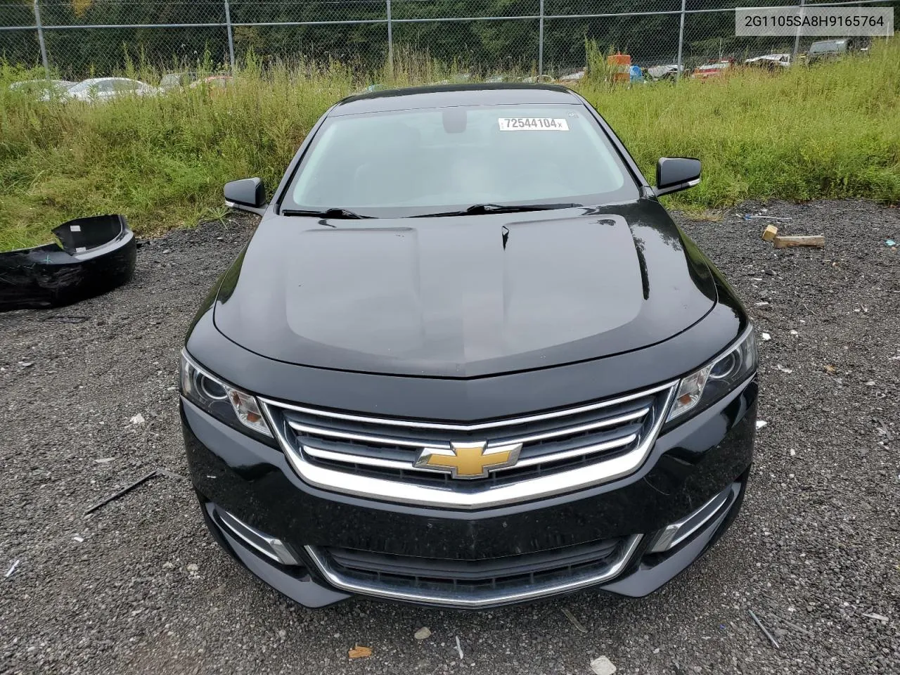 2G1105SA8H9165764 2017 Chevrolet Impala Lt