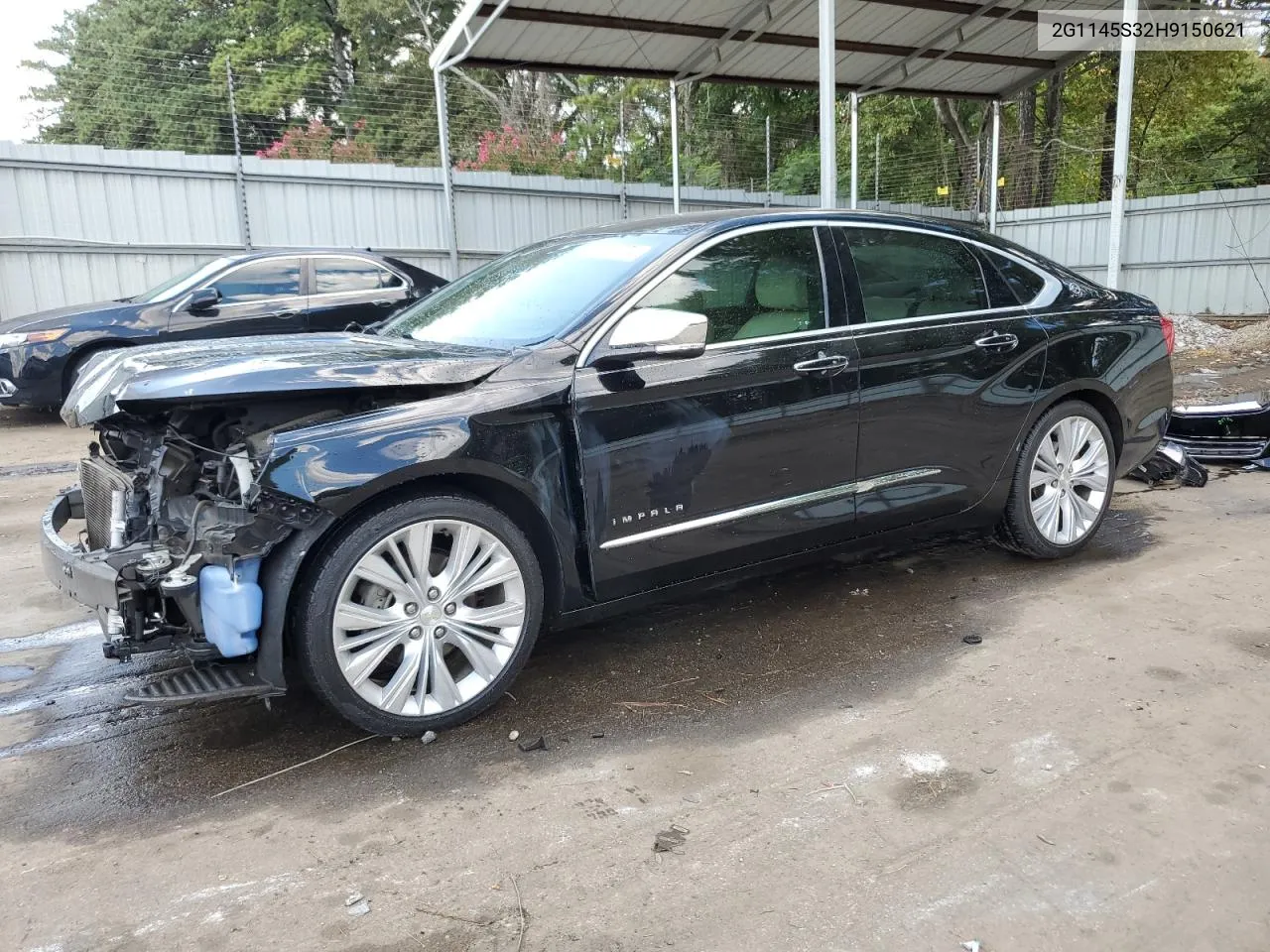 2G1145S32H9150621 2017 Chevrolet Impala Premier