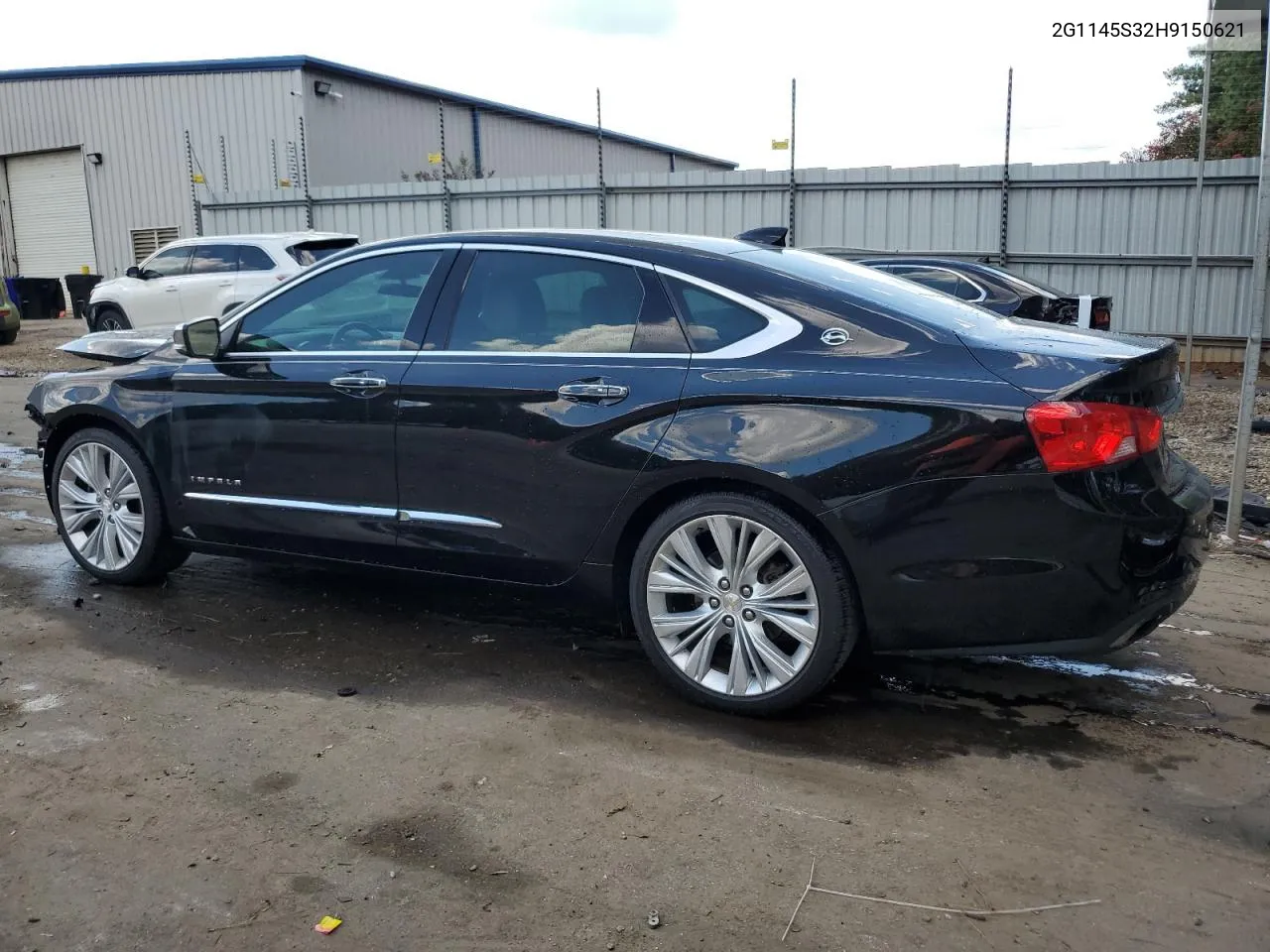 2017 Chevrolet Impala Premier VIN: 2G1145S32H9150621 Lot: 72573774