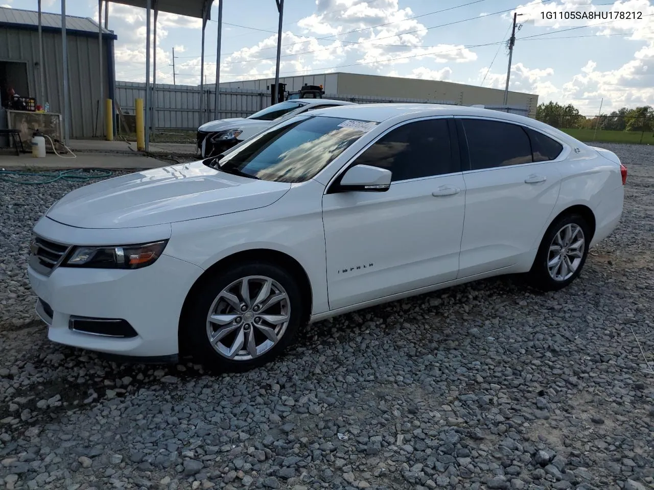 1G1105SA8HU178212 2017 Chevrolet Impala Lt