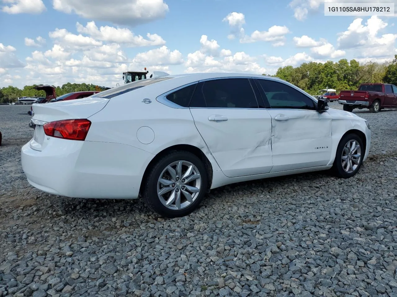 2017 Chevrolet Impala Lt VIN: 1G1105SA8HU178212 Lot: 72578644