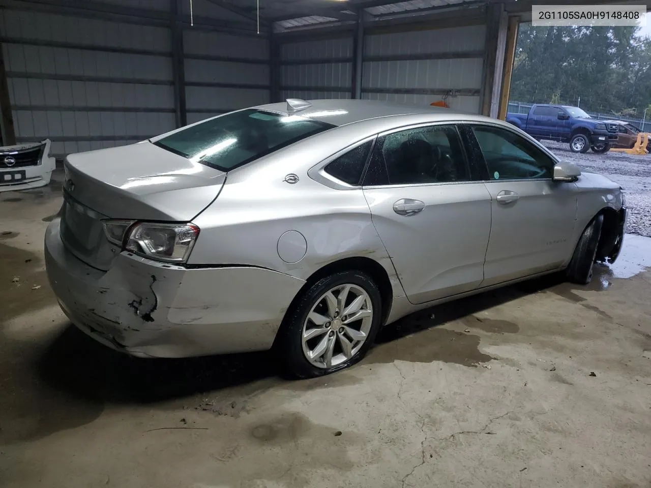 2017 Chevrolet Impala Lt VIN: 2G1105SA0H9148408 Lot: 72631954