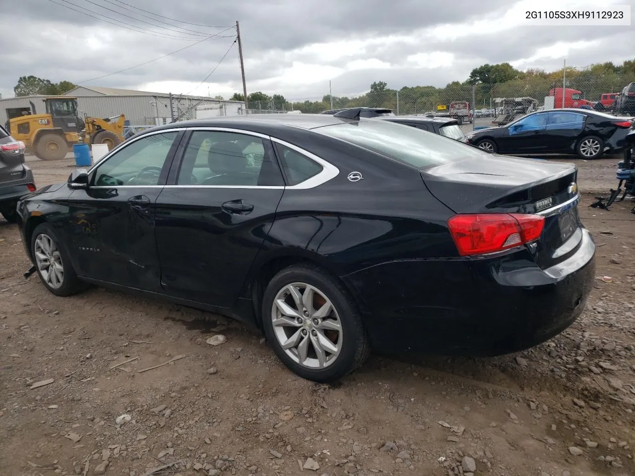 2017 Chevrolet Impala Lt VIN: 2G1105S3XH9112923 Lot: 72744084