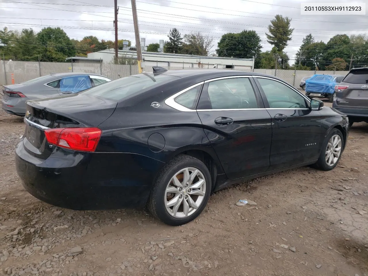 2017 Chevrolet Impala Lt VIN: 2G1105S3XH9112923 Lot: 72744084