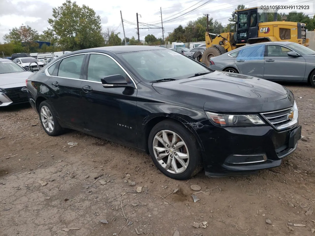 2017 Chevrolet Impala Lt VIN: 2G1105S3XH9112923 Lot: 72744084