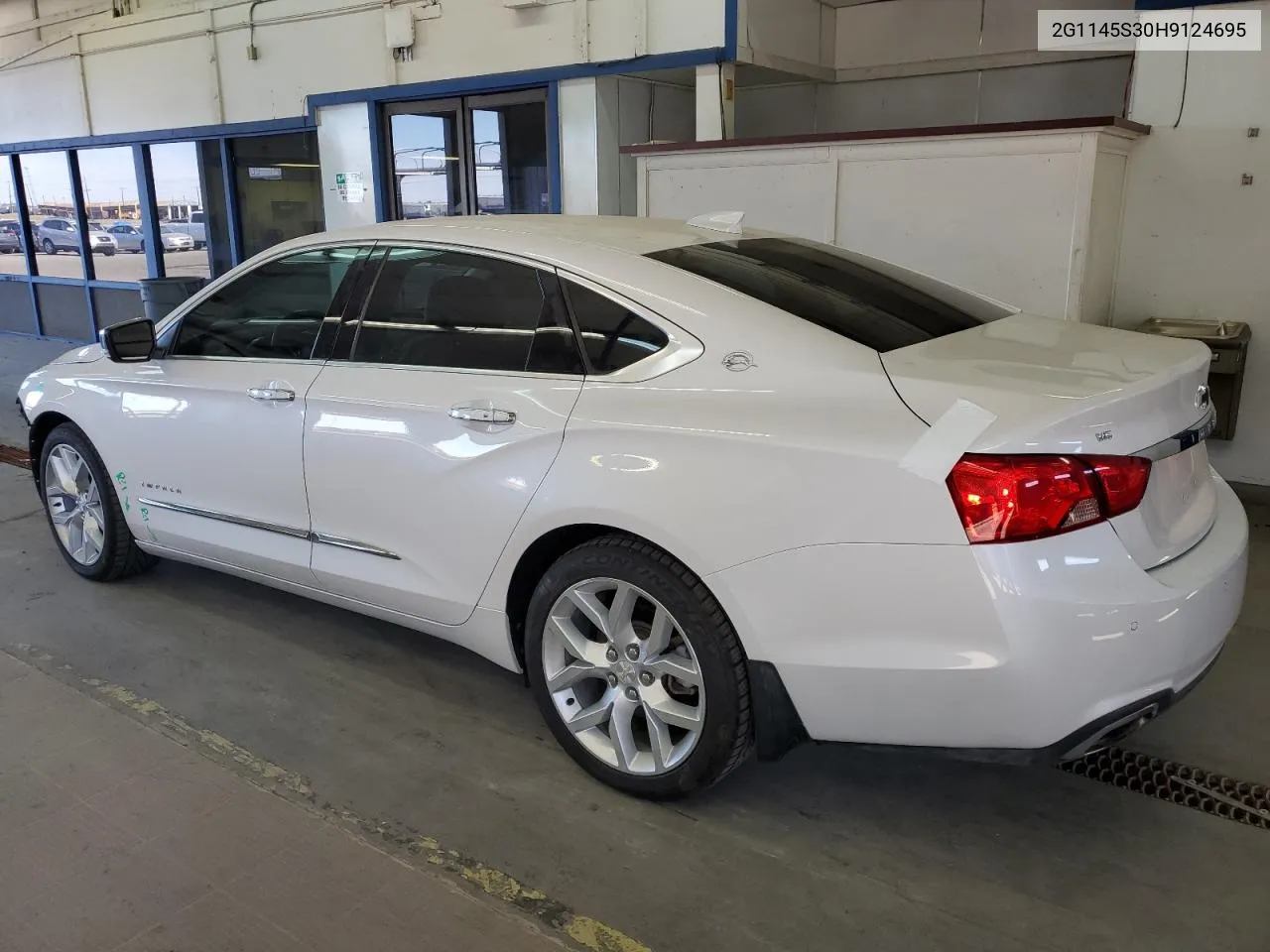 2G1145S30H9124695 2017 Chevrolet Impala Premier