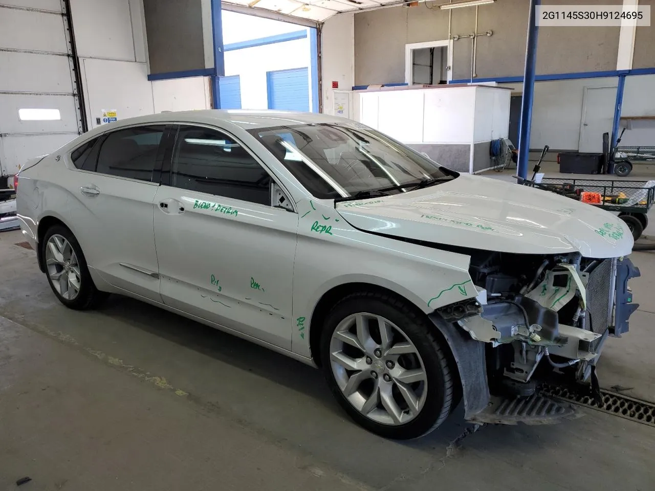 2G1145S30H9124695 2017 Chevrolet Impala Premier