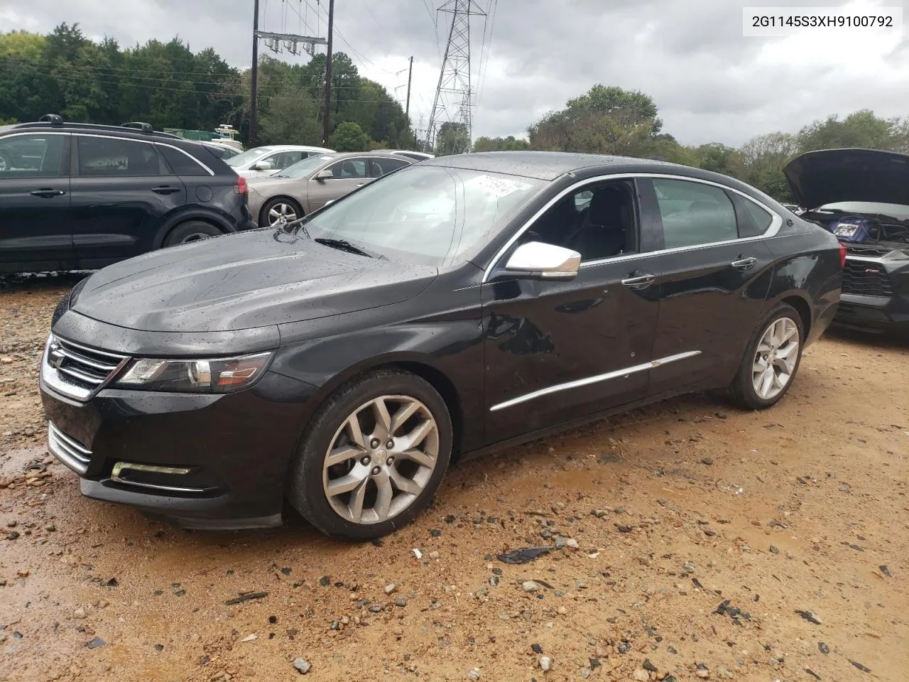 2017 Chevrolet Impala Premier VIN: 2G1145S3XH9100792 Lot: 72766914