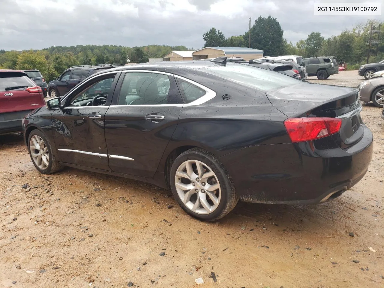 2017 Chevrolet Impala Premier VIN: 2G1145S3XH9100792 Lot: 72766914