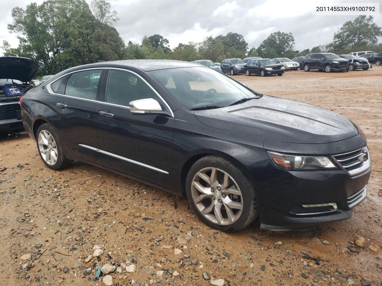 2017 Chevrolet Impala Premier VIN: 2G1145S3XH9100792 Lot: 72766914