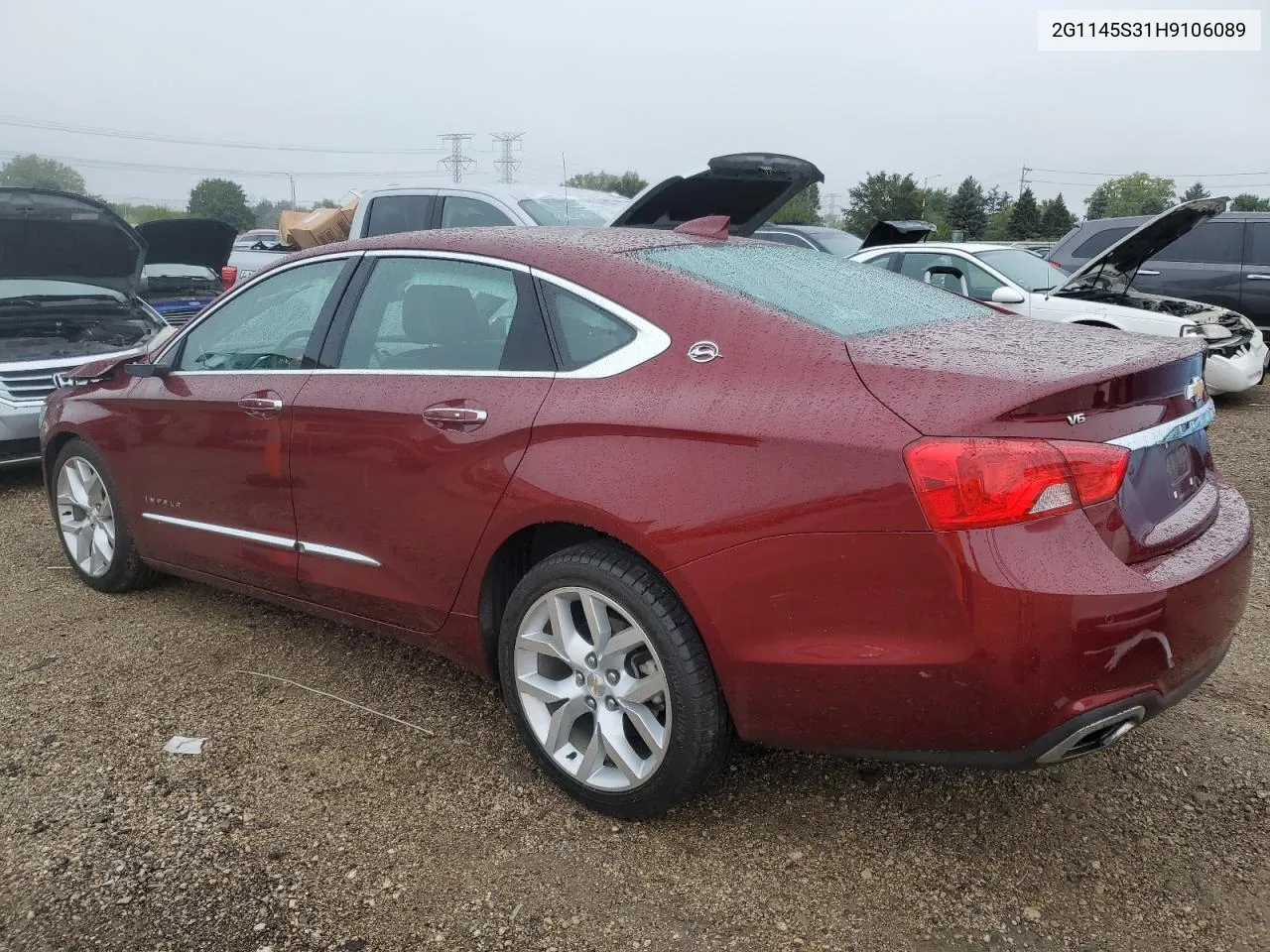 2G1145S31H9106089 2017 Chevrolet Impala Premier