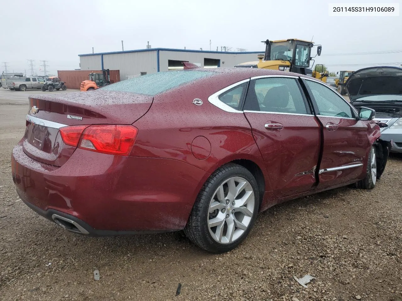 2G1145S31H9106089 2017 Chevrolet Impala Premier