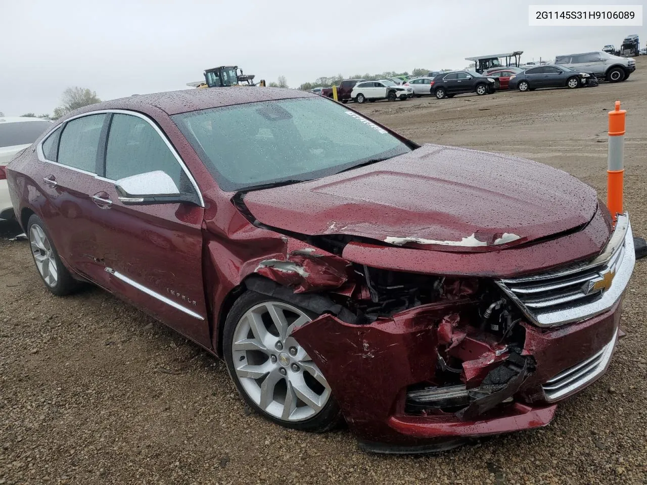 2G1145S31H9106089 2017 Chevrolet Impala Premier