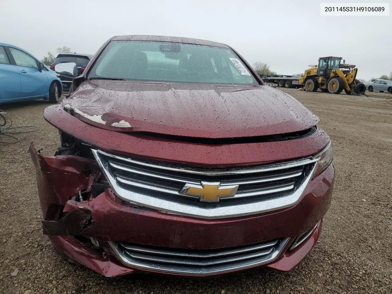 2G1145S31H9106089 2017 Chevrolet Impala Premier