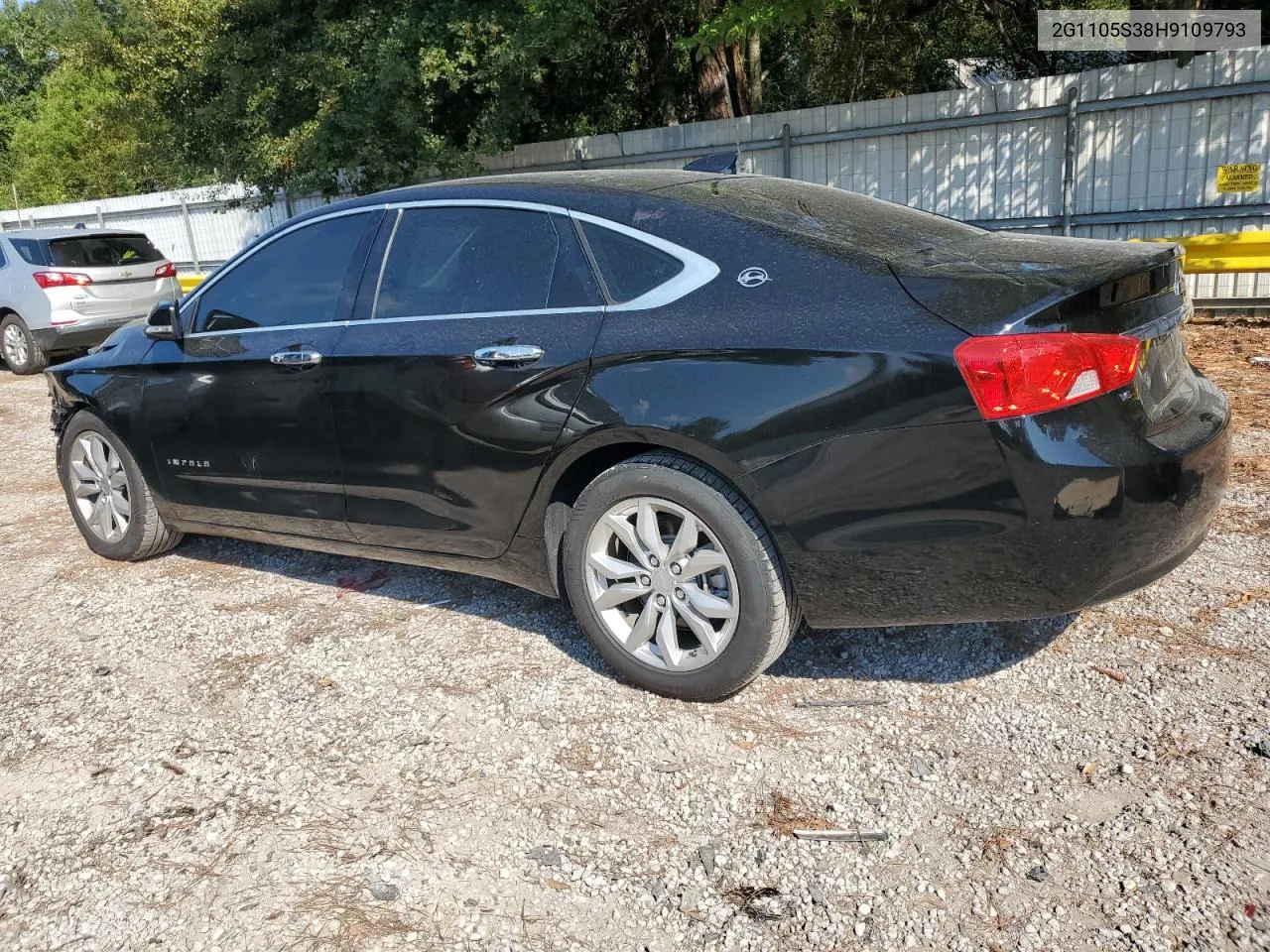 2G1105S38H9109793 2017 Chevrolet Impala Lt