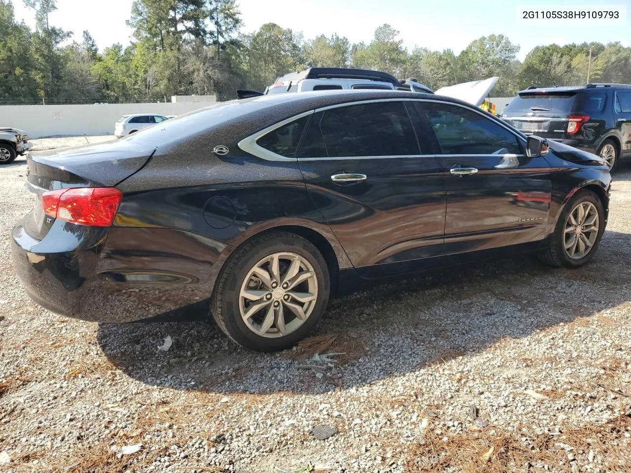 2017 Chevrolet Impala Lt VIN: 2G1105S38H9109793 Lot: 72913414