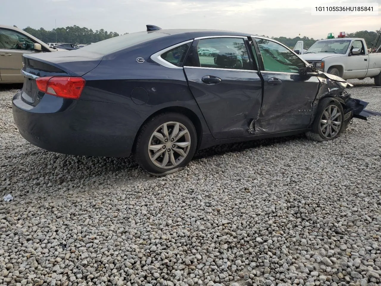 2017 Chevrolet Impala Lt VIN: 1G1105S36HU185841 Lot: 72952864