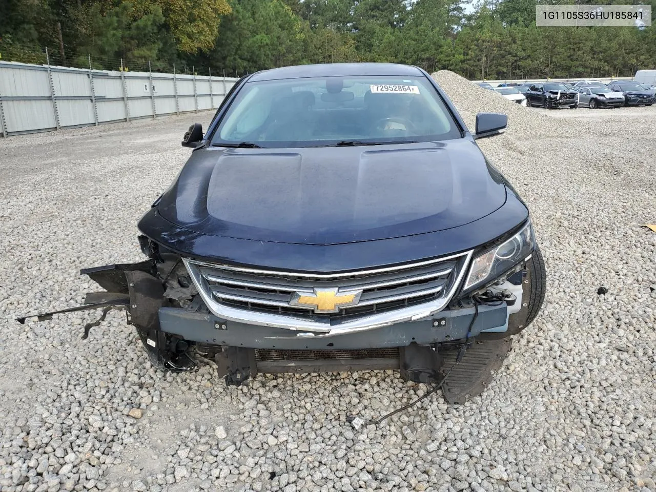 1G1105S36HU185841 2017 Chevrolet Impala Lt