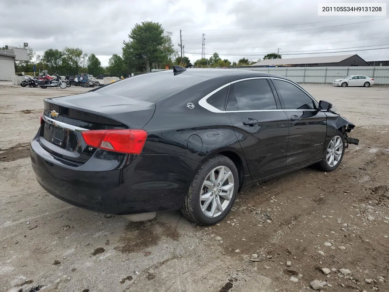 2017 Chevrolet Impala Lt VIN: 2G1105S34H9131208 Lot: 72983714