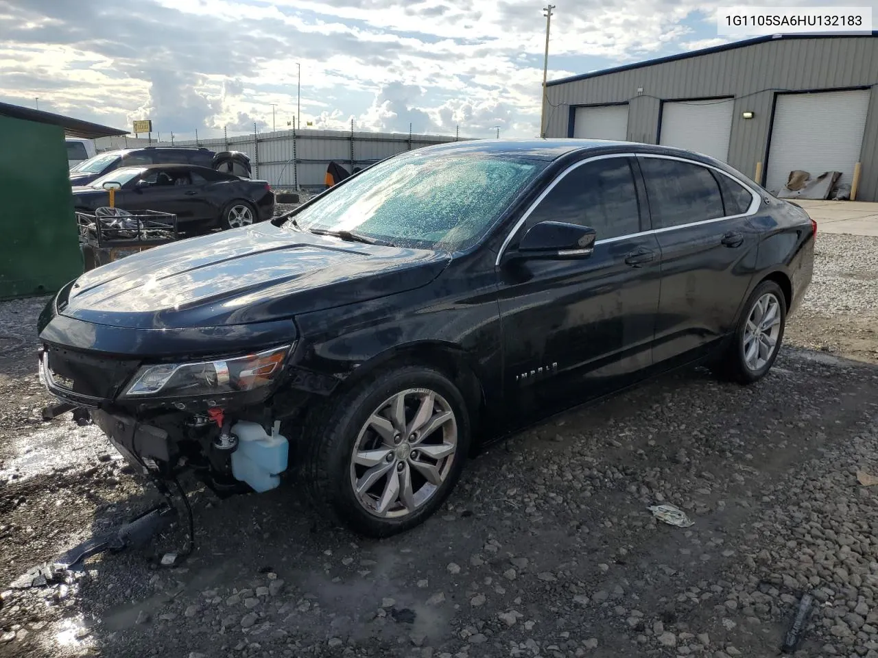 2017 Chevrolet Impala Lt VIN: 1G1105SA6HU132183 Lot: 73026264