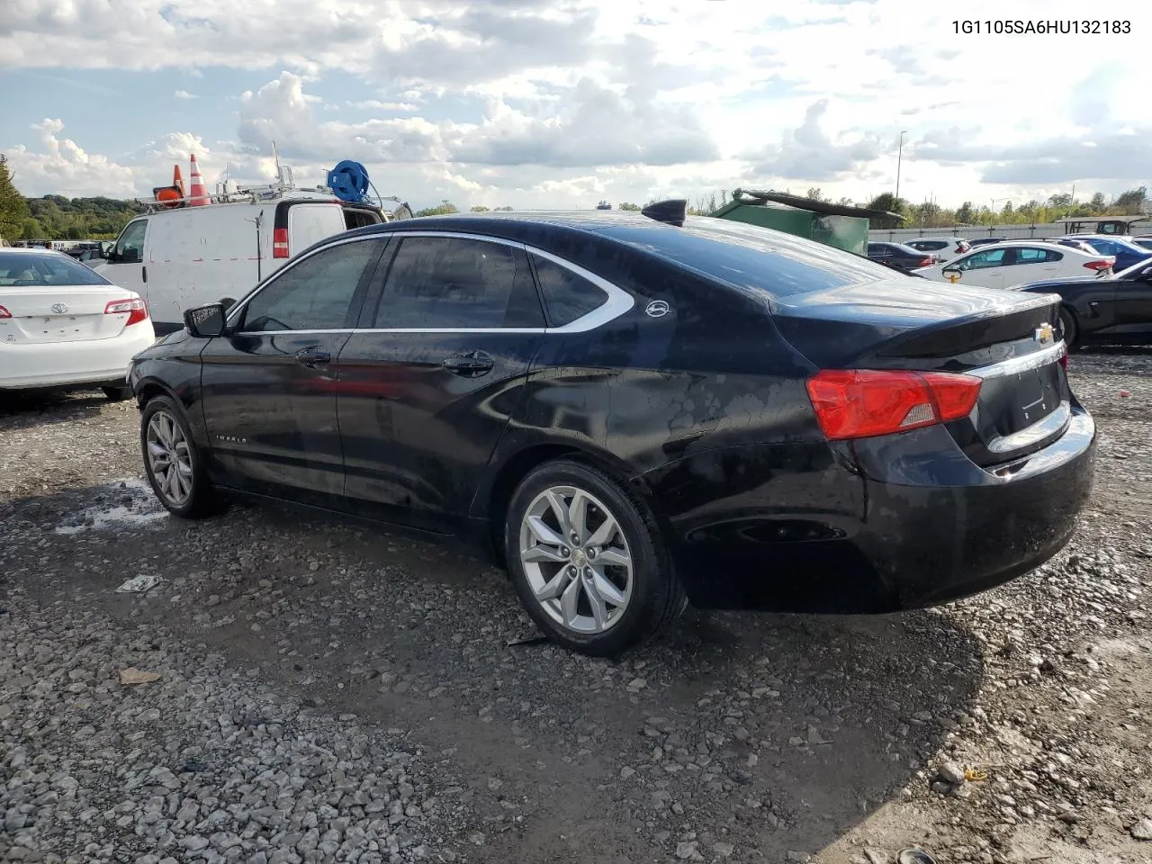 1G1105SA6HU132183 2017 Chevrolet Impala Lt