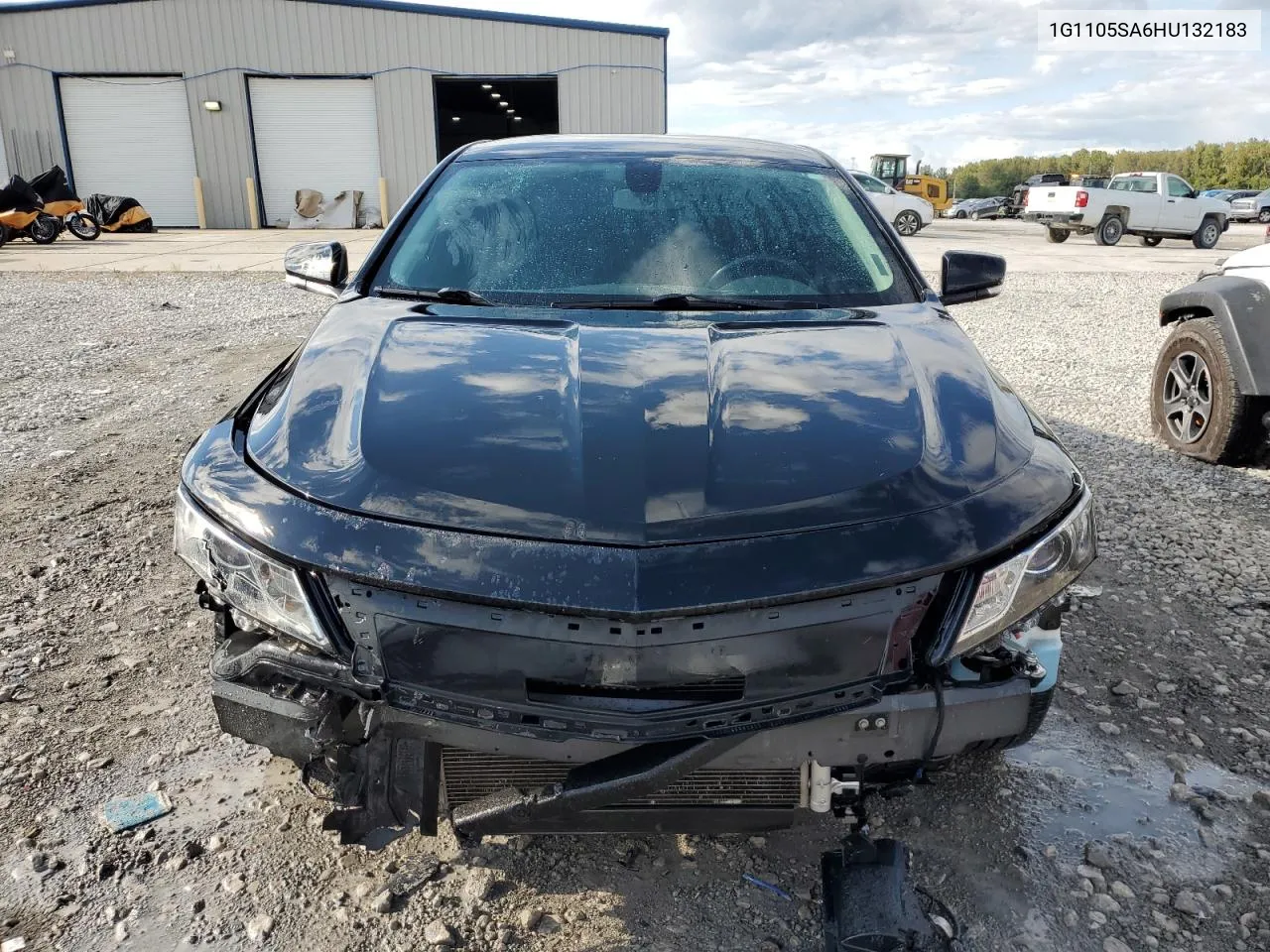 1G1105SA6HU132183 2017 Chevrolet Impala Lt