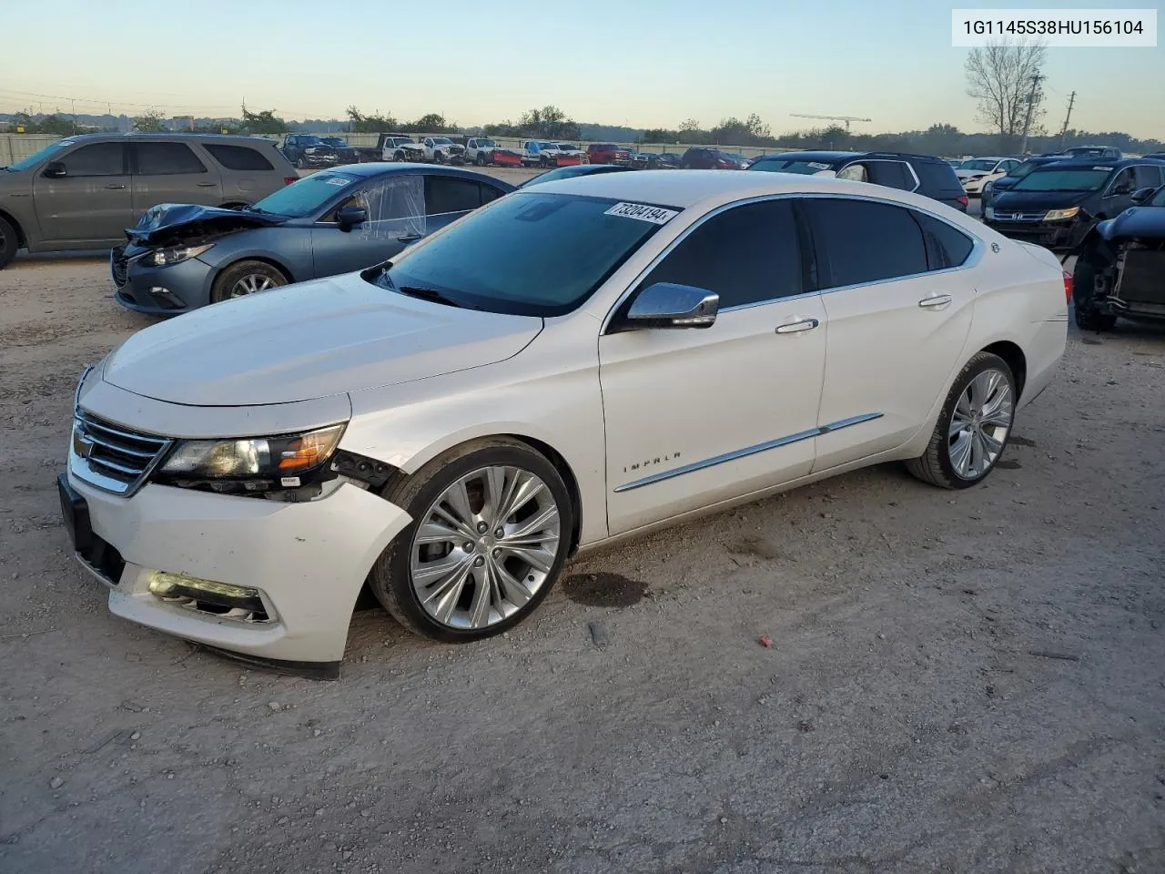 2017 Chevrolet Impala Premier VIN: 1G1145S38HU156104 Lot: 73204194