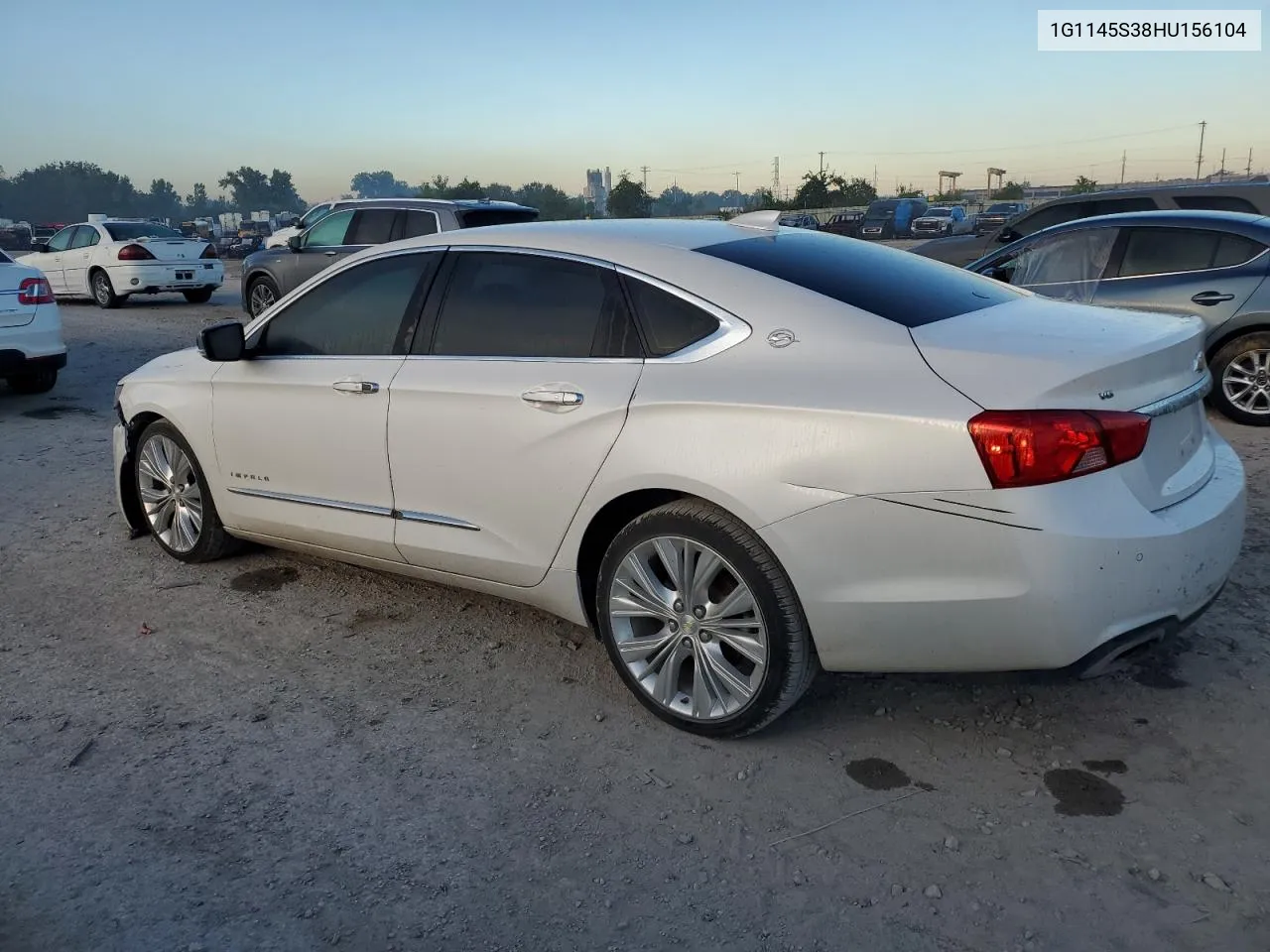 1G1145S38HU156104 2017 Chevrolet Impala Premier