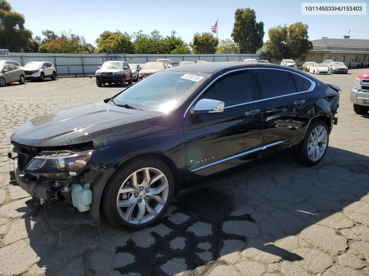 1G1145S33HU153403 2017 Chevrolet Impala Premier