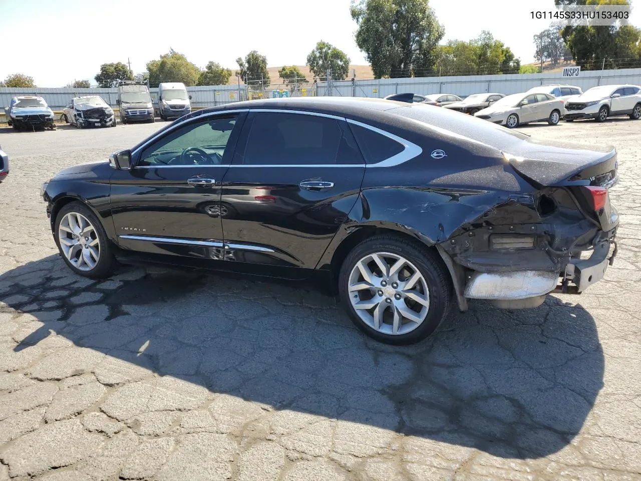 2017 Chevrolet Impala Premier VIN: 1G1145S33HU153403 Lot: 73206894