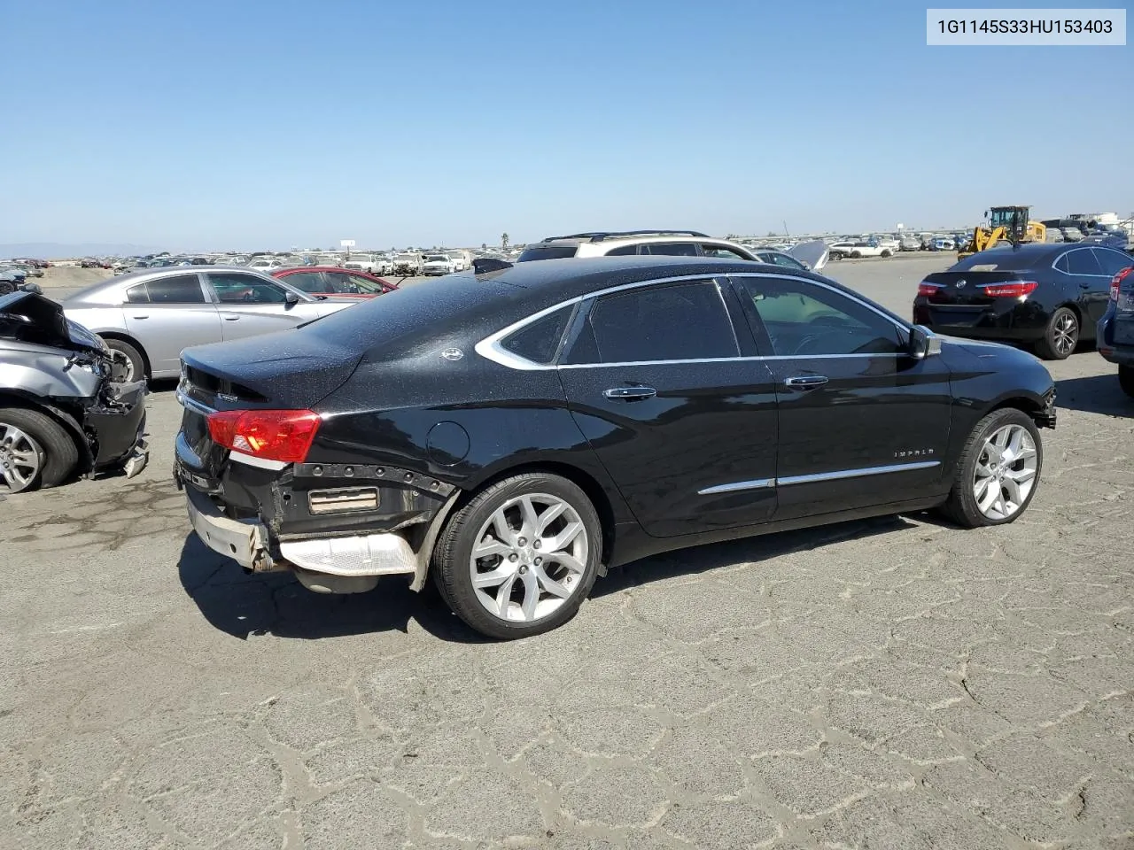 2017 Chevrolet Impala Premier VIN: 1G1145S33HU153403 Lot: 73206894